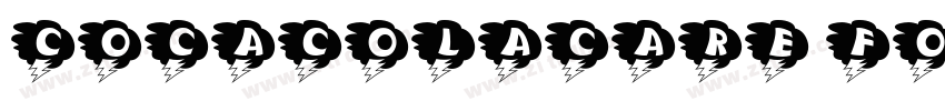 COCACOLACARE FONT KA字体转换